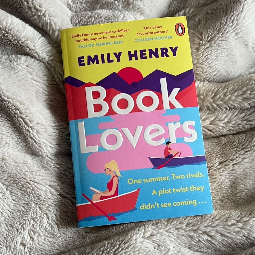 Emily Henry - Book Lovers UK Print